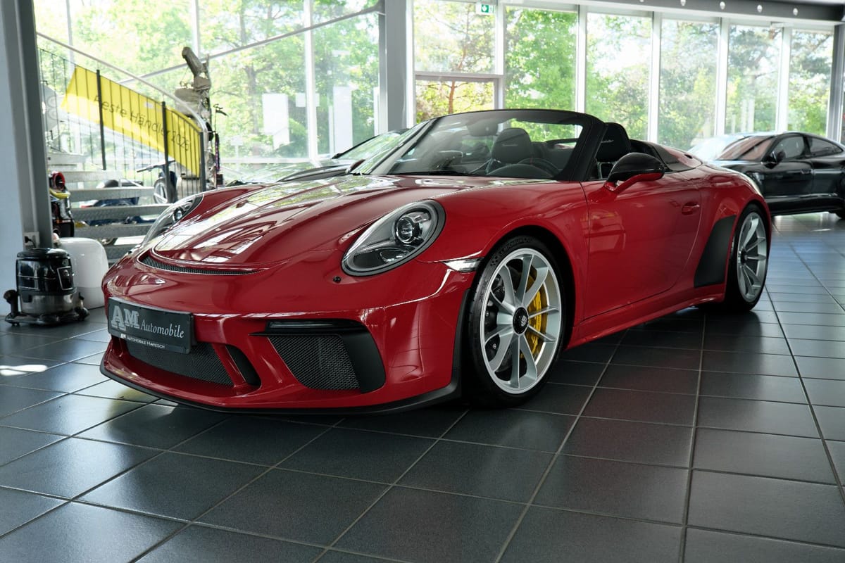 Porsche 991 Speedster Lift BOSE Deutsches FZ Limitiert