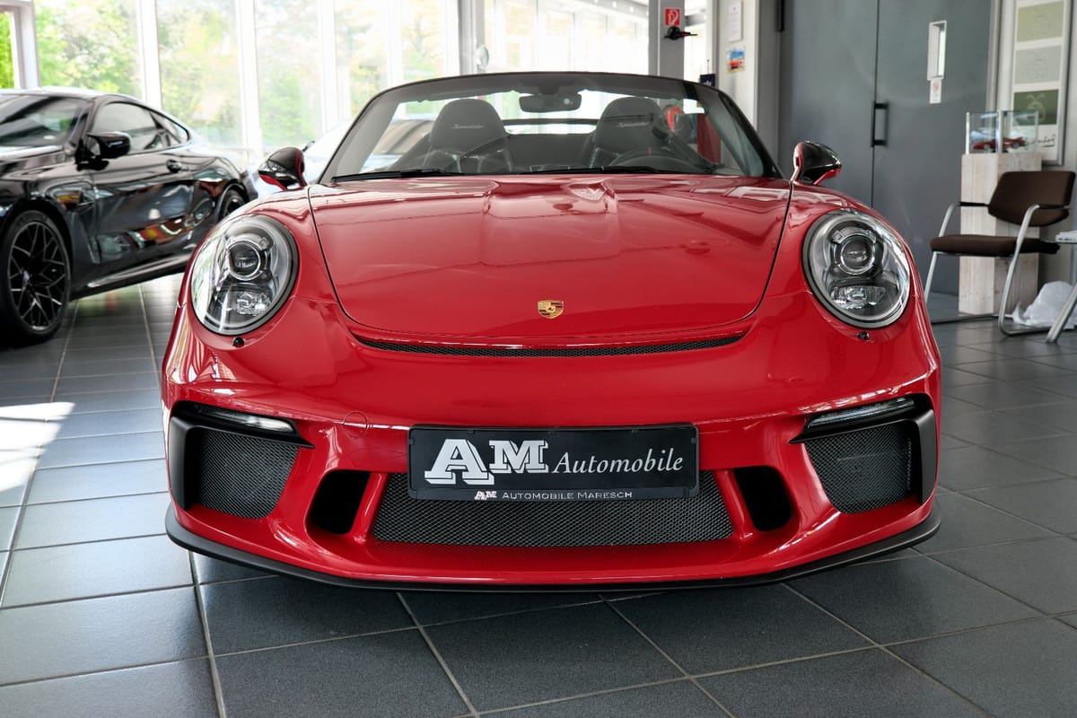 Porsche 991 Speedster Lift BOSE Deutsches FZ Limitiert foto 2