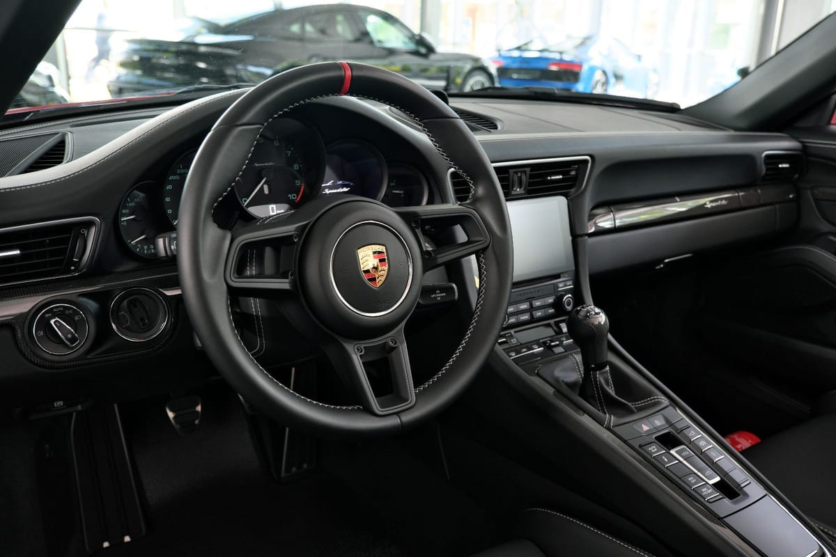 Porsche 991 Speedster Lift BOSE Deutsches FZ Limitiert foto 11