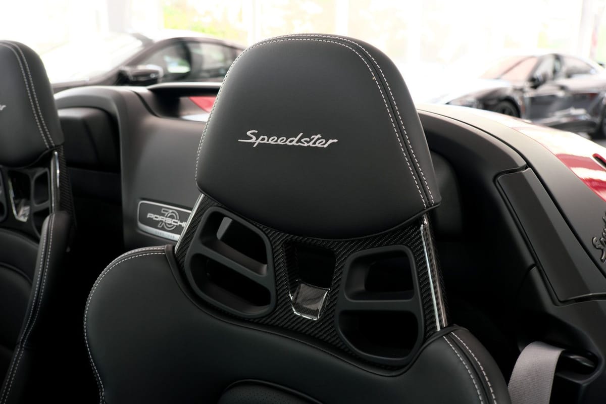 Porsche 991 Speedster Lift BOSE Deutsches FZ Limitiert foto 12