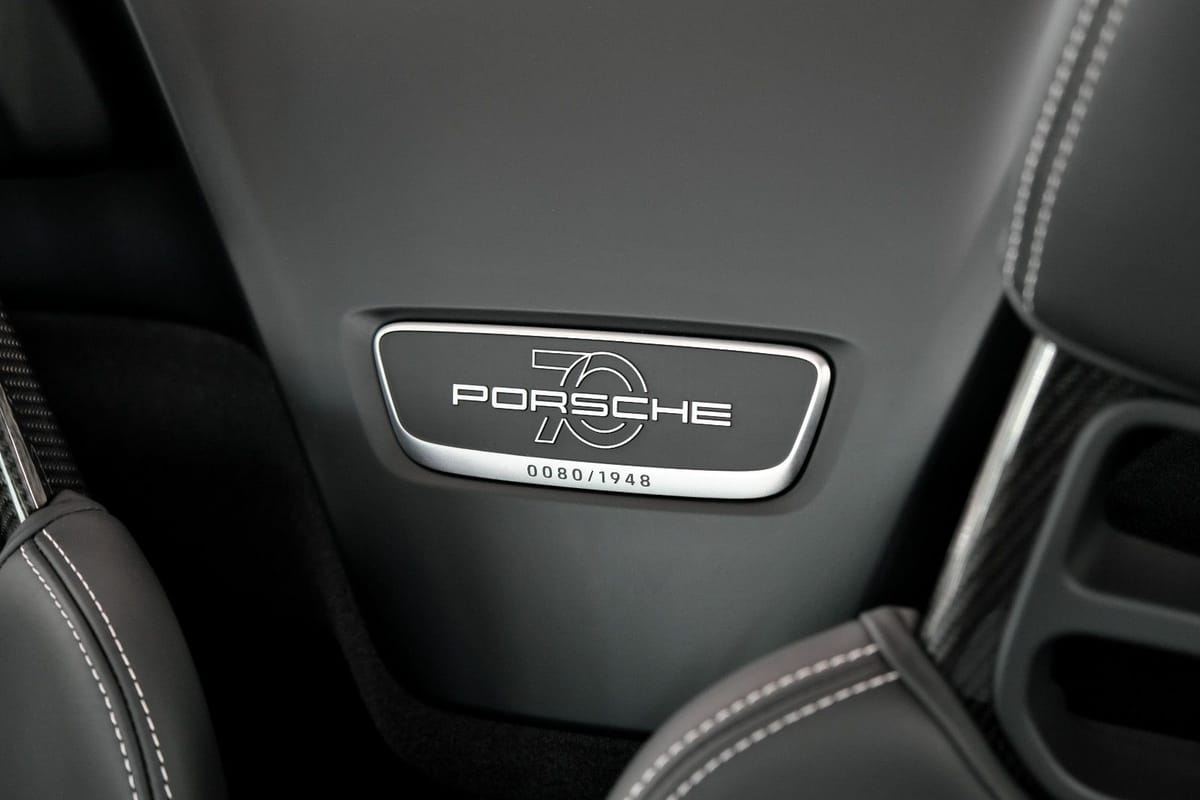 Porsche 991 Speedster Lift BOSE Deutsches FZ Limitiert foto 15