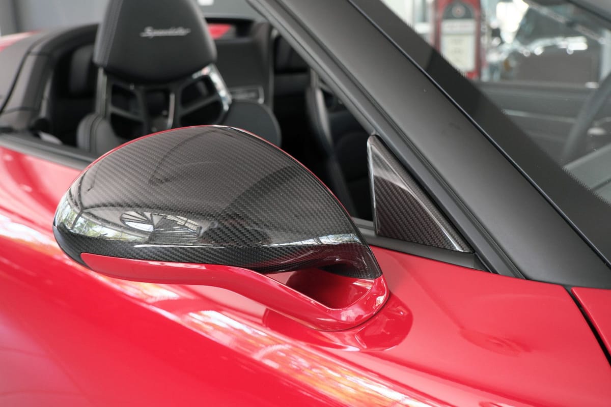 Porsche 991 Speedster Lift BOSE Deutsches FZ Limitiert foto 17