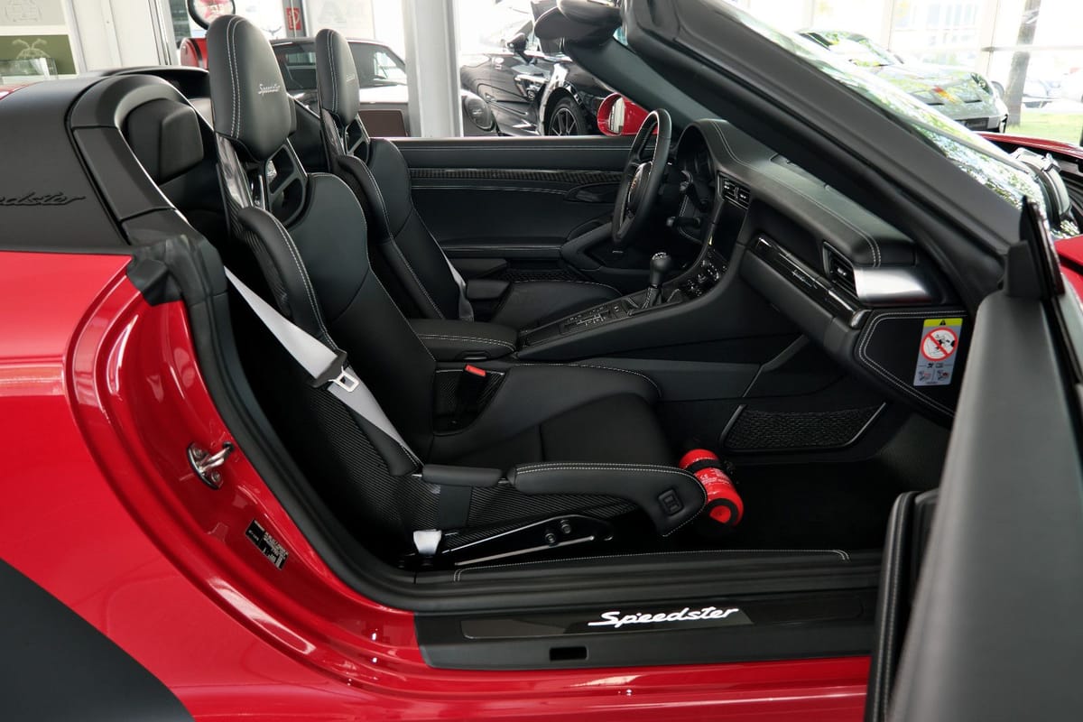 Porsche 991 Speedster Lift BOSE Deutsches FZ Limitiert foto 18