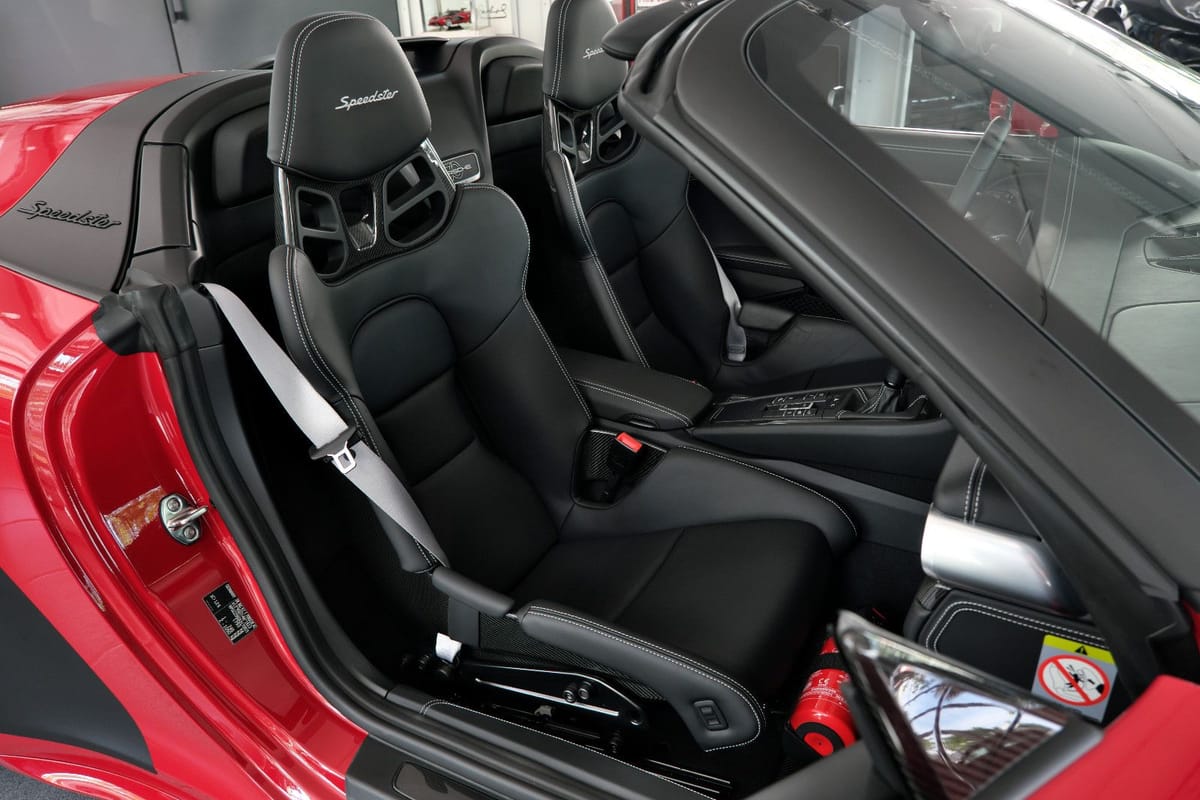 Porsche 991 Speedster Lift BOSE Deutsches FZ Limitiert foto 19