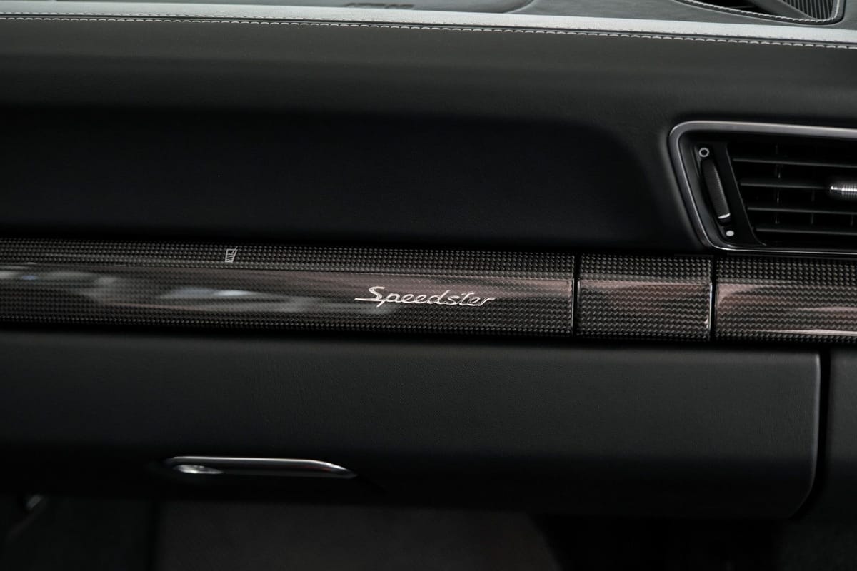 Porsche 991 Speedster Lift BOSE Deutsches FZ Limitiert foto 21