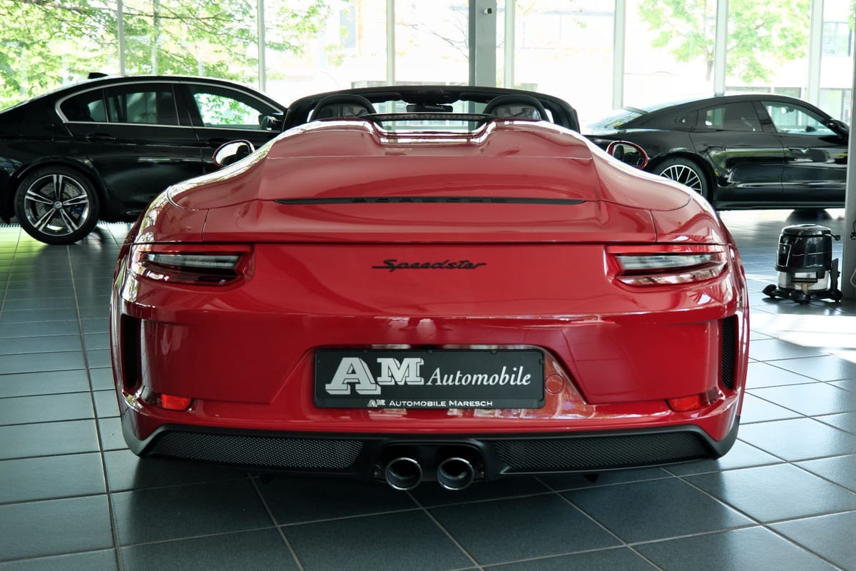 Porsche 991 Speedster Lift BOSE Deutsches FZ Limitiert foto 5