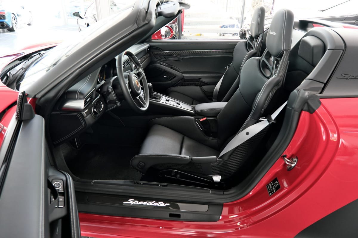 Porsche 991 Speedster Lift BOSE Deutsches FZ Limitiert foto 7