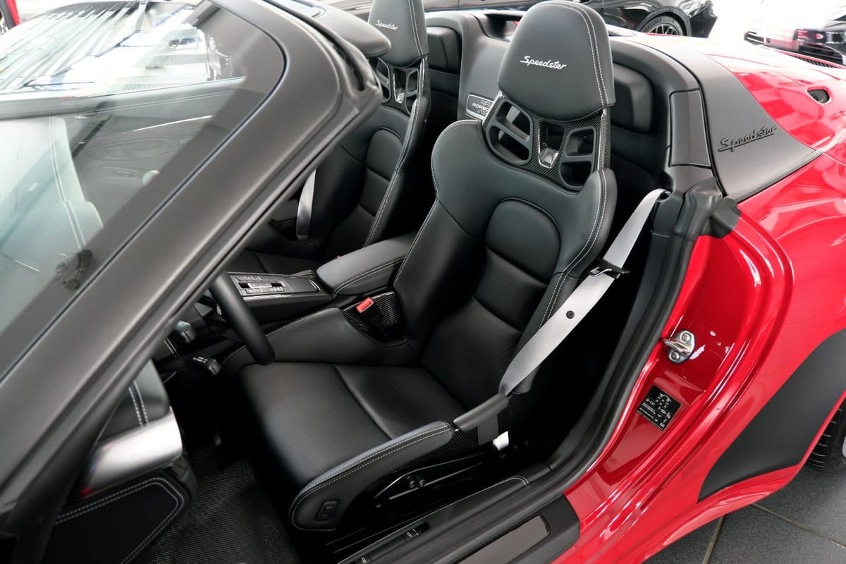 Porsche 991 Speedster Lift BOSE Deutsches FZ Limitiert foto 8