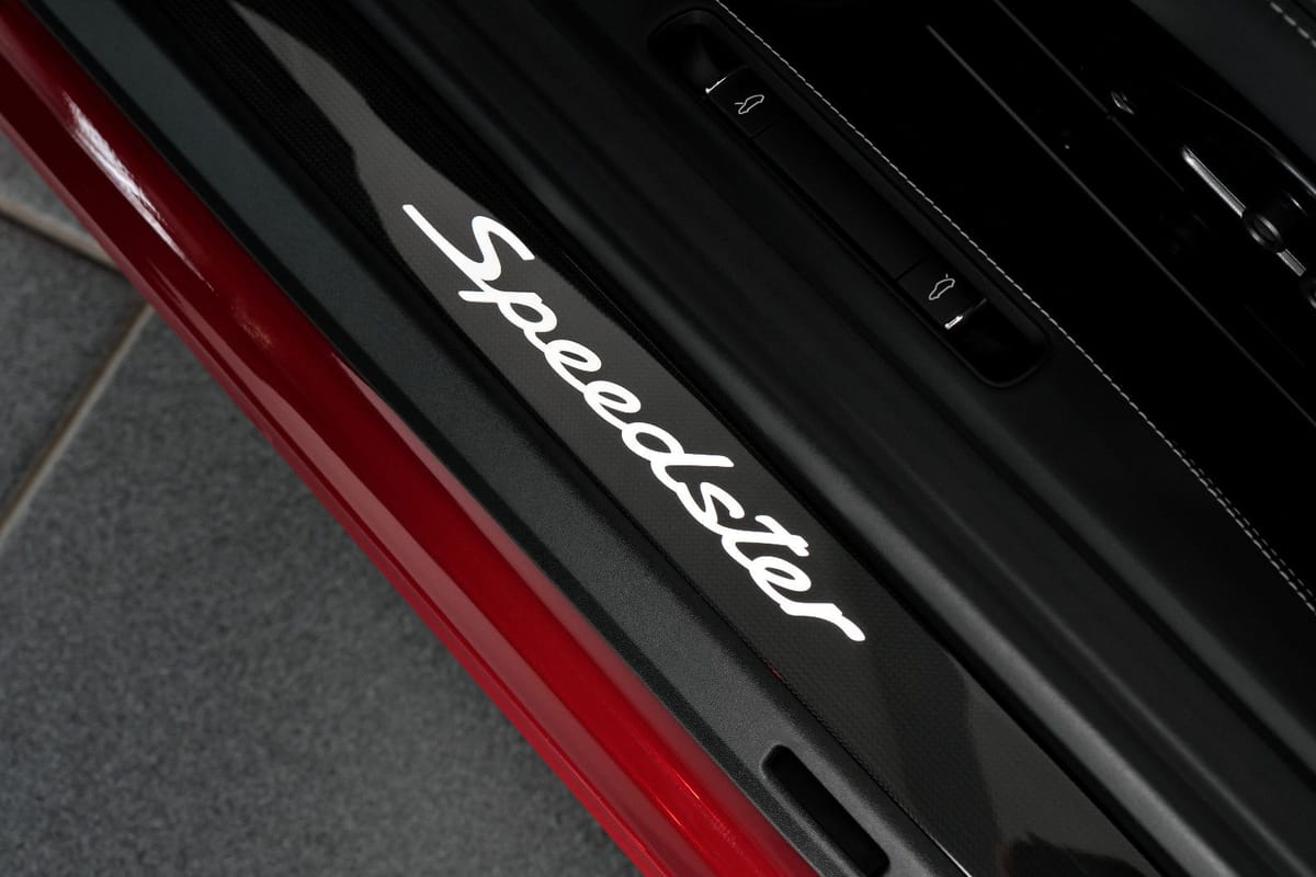Porsche 991 Speedster Lift BOSE Deutsches FZ Limitiert foto 9