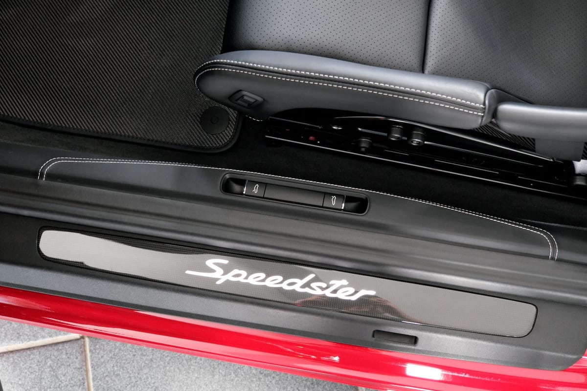 Porsche 991 Speedster Lift BOSE Deutsches FZ Limitiert foto 10