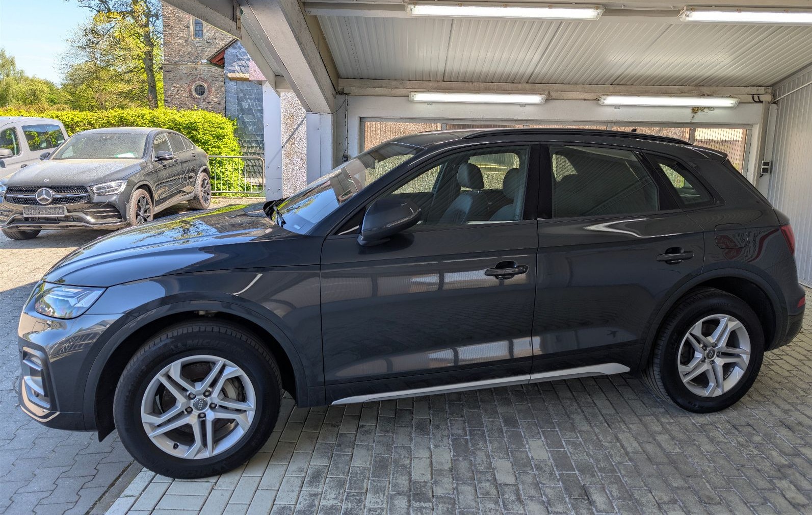 Audi Q5 50 TFSI e quattro advanced*AHK*Pano foto 2