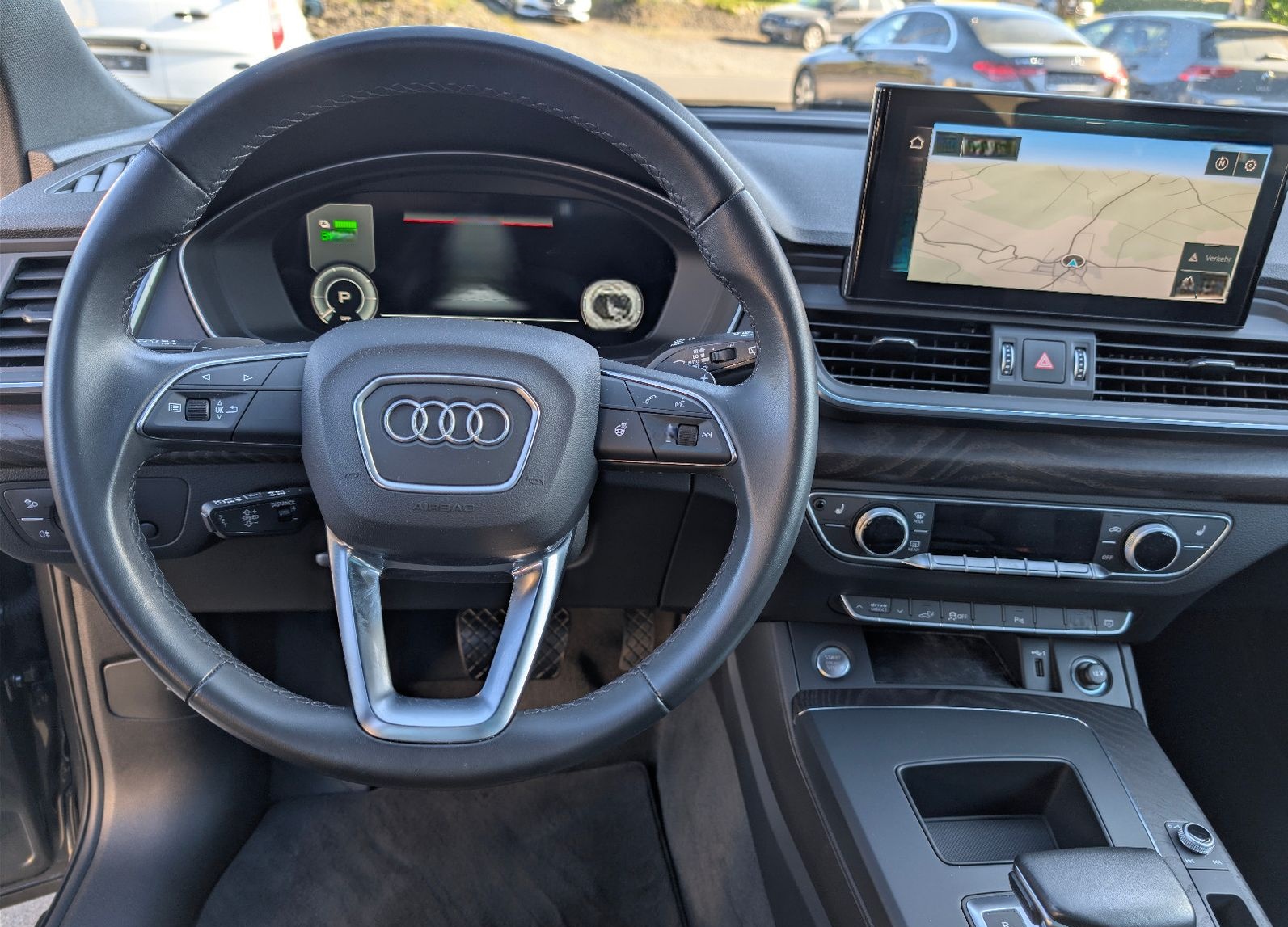 Audi Q5 50 TFSI e quattro advanced*AHK*Pano foto 12