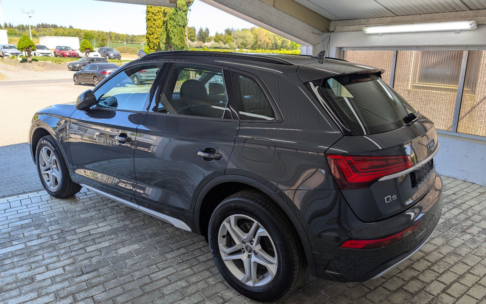 Audi Q5 50 TFSI e quattro advanced*AHK*Pano foto 3