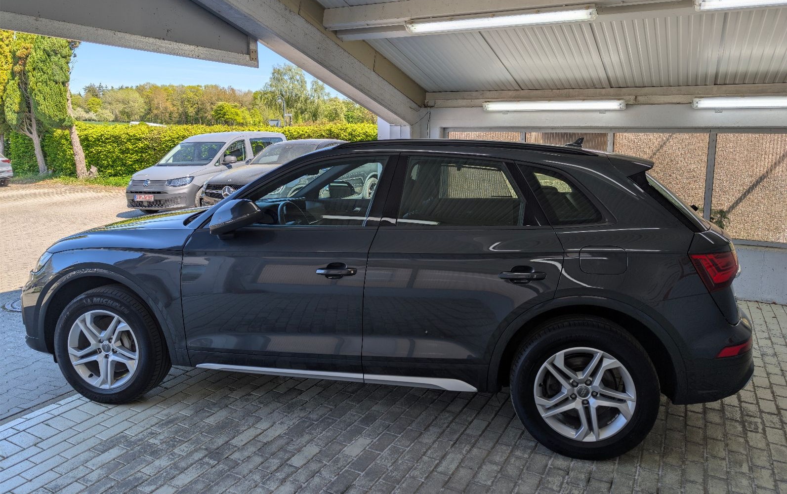 Audi Q5 50 TFSI e quattro advanced*AHK*Pano foto 4