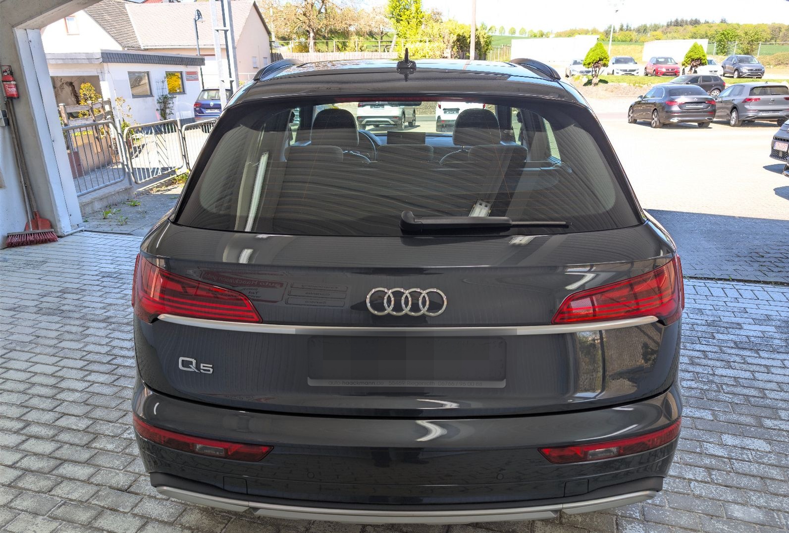 Audi Q5 50 TFSI e quattro advanced*AHK*Pano foto 5