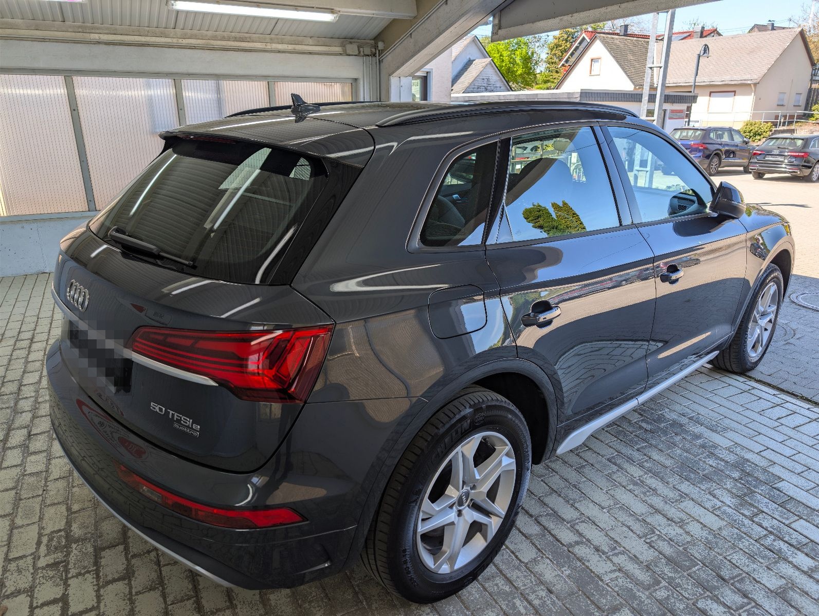 Audi Q5 50 TFSI e quattro advanced*AHK*Pano foto 7