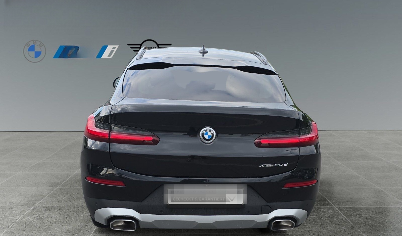 BMW X4 xDrive20d Panorama*Standheizung*Komfortzugang foto 4