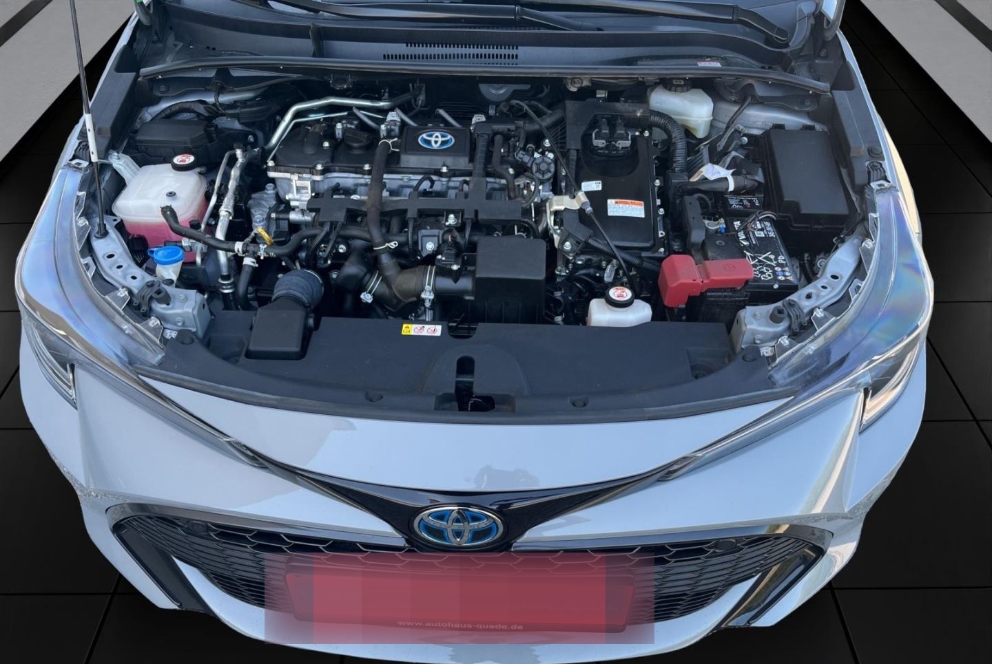 Toyota Corolla Touring Sports Hybrid Team D AHK abnehmb foto 19