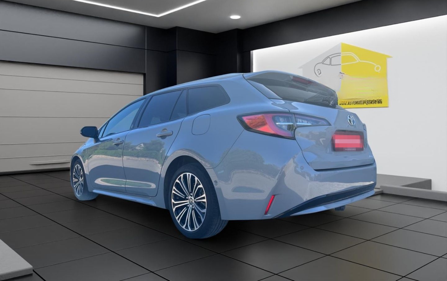 Toyota Corolla Touring Sports Hybrid Team D AHK abnehmb foto 3