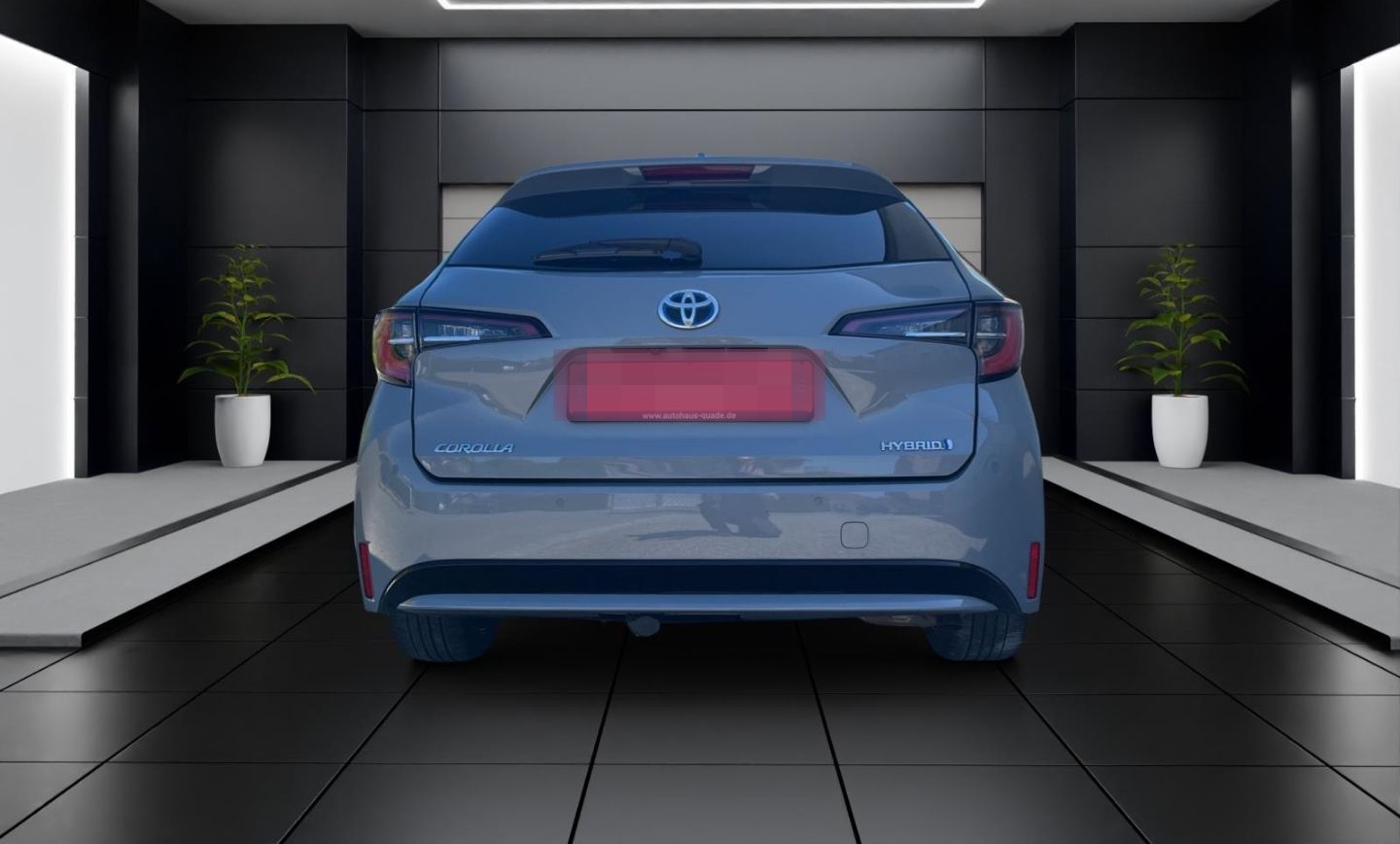 Toyota Corolla Touring Sports Hybrid Team D AHK abnehmb foto 4