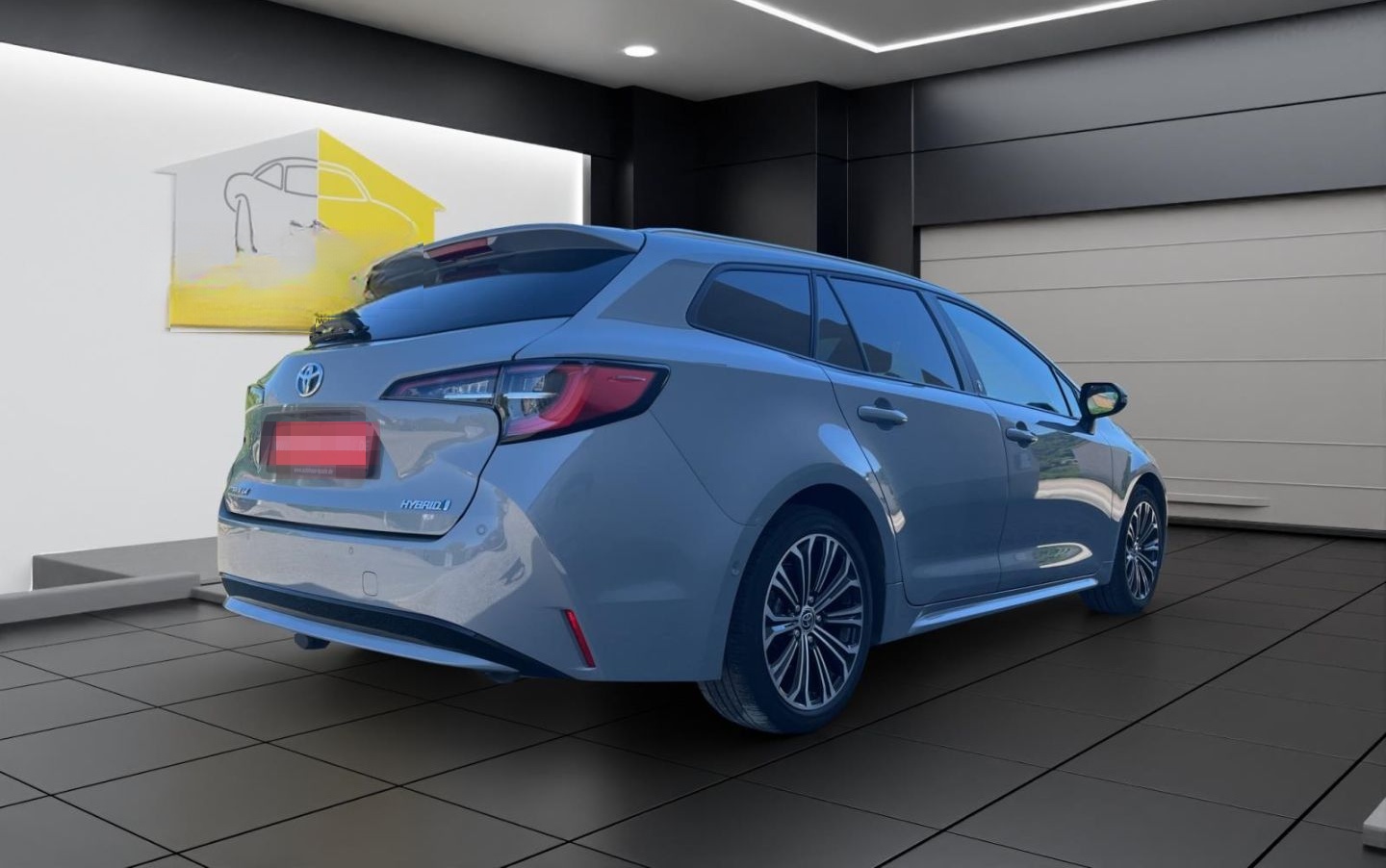 Toyota Corolla Touring Sports Hybrid Team D AHK abnehmb foto 5
