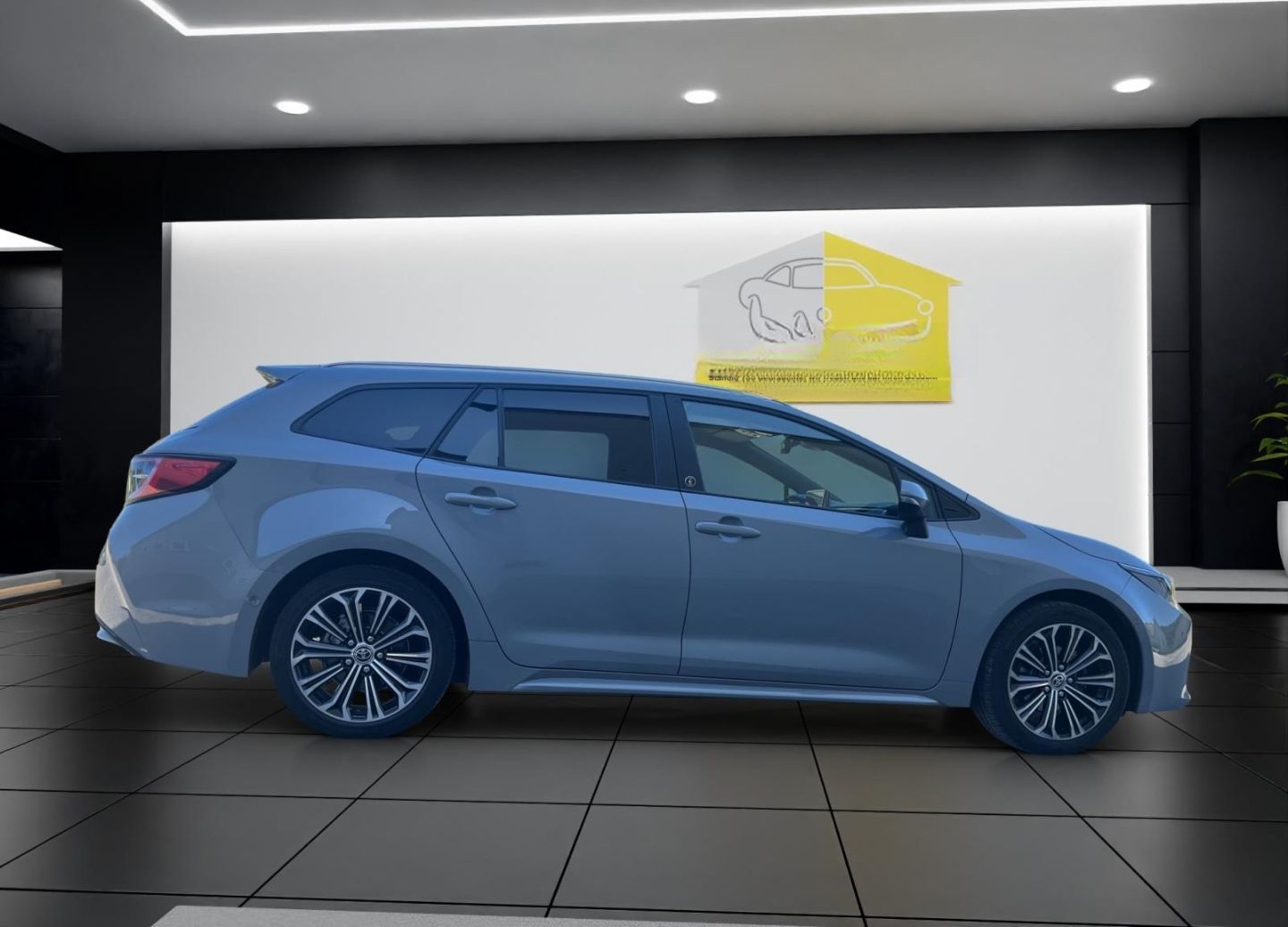 Toyota Corolla Touring Sports Hybrid Team D AHK abnehmb foto 6