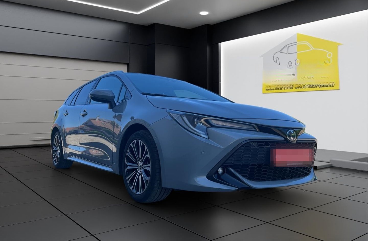 Toyota Corolla Touring Sports Hybrid Team D AHK abnehmb foto 7