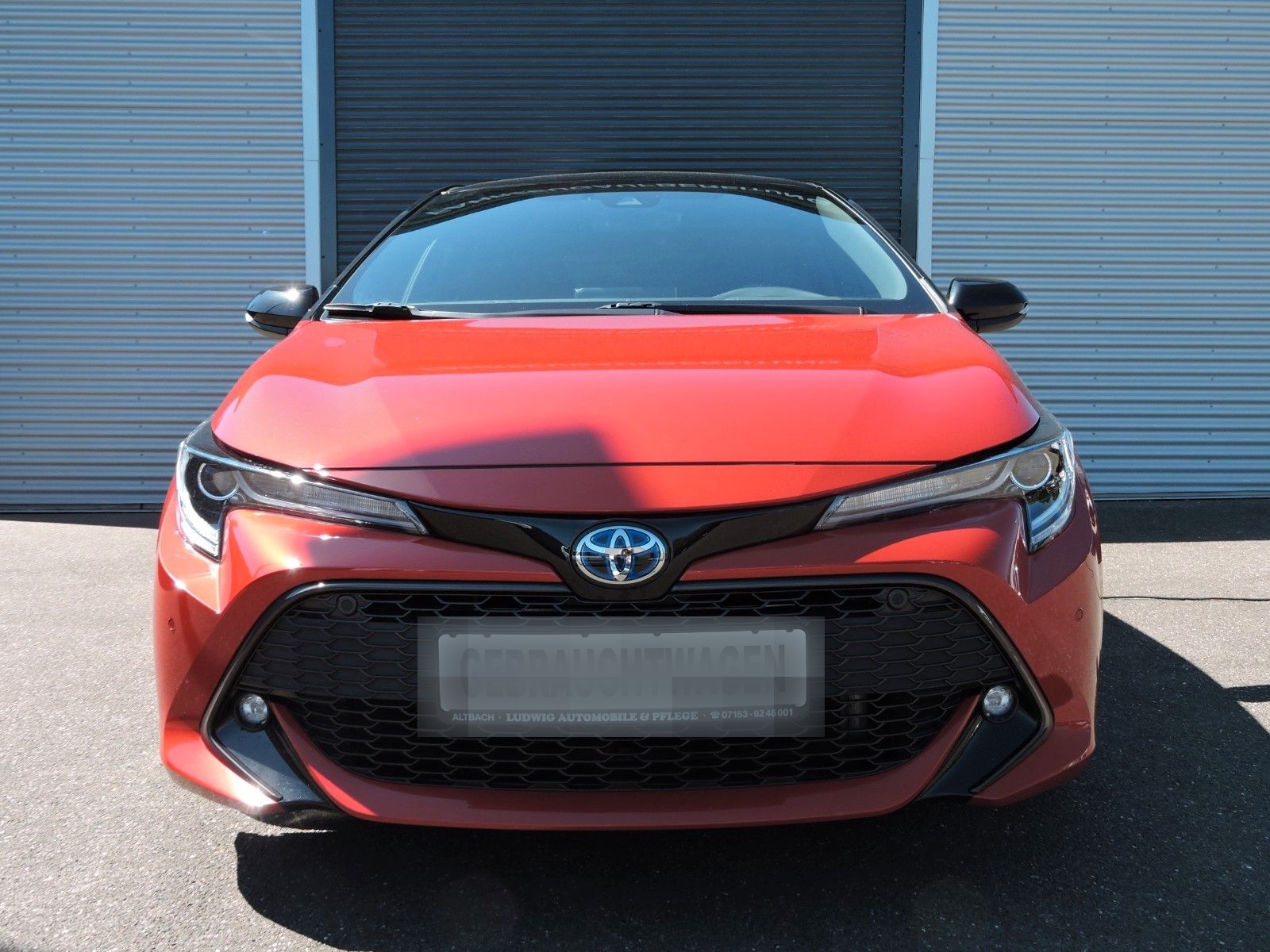 Toyota Corolla Hybrid Club Kamera Navi HU+KD NEU foto 2
