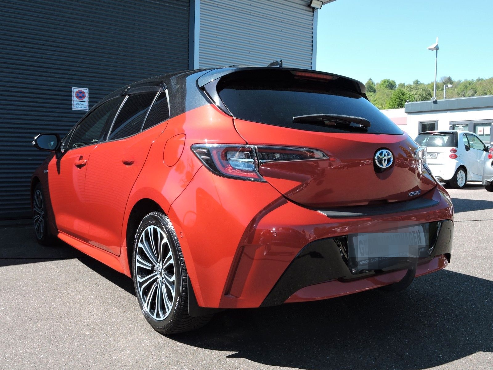 Toyota Corolla Hybrid Club Kamera Navi HU+KD NEU foto 11