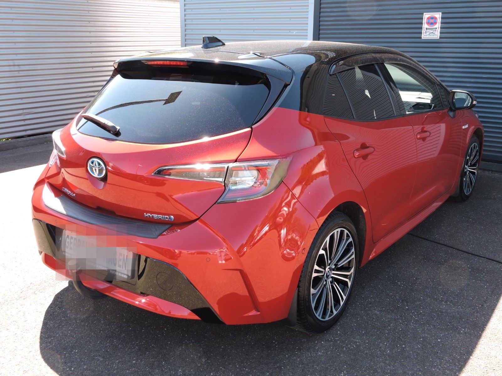 Toyota Corolla Hybrid Club Kamera Navi HU+KD NEU foto 12