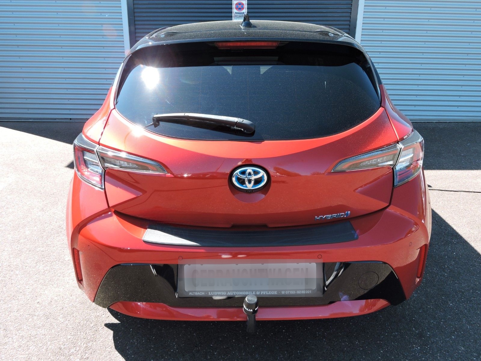 Toyota Corolla Hybrid Club Kamera Navi HU+KD NEU foto 13