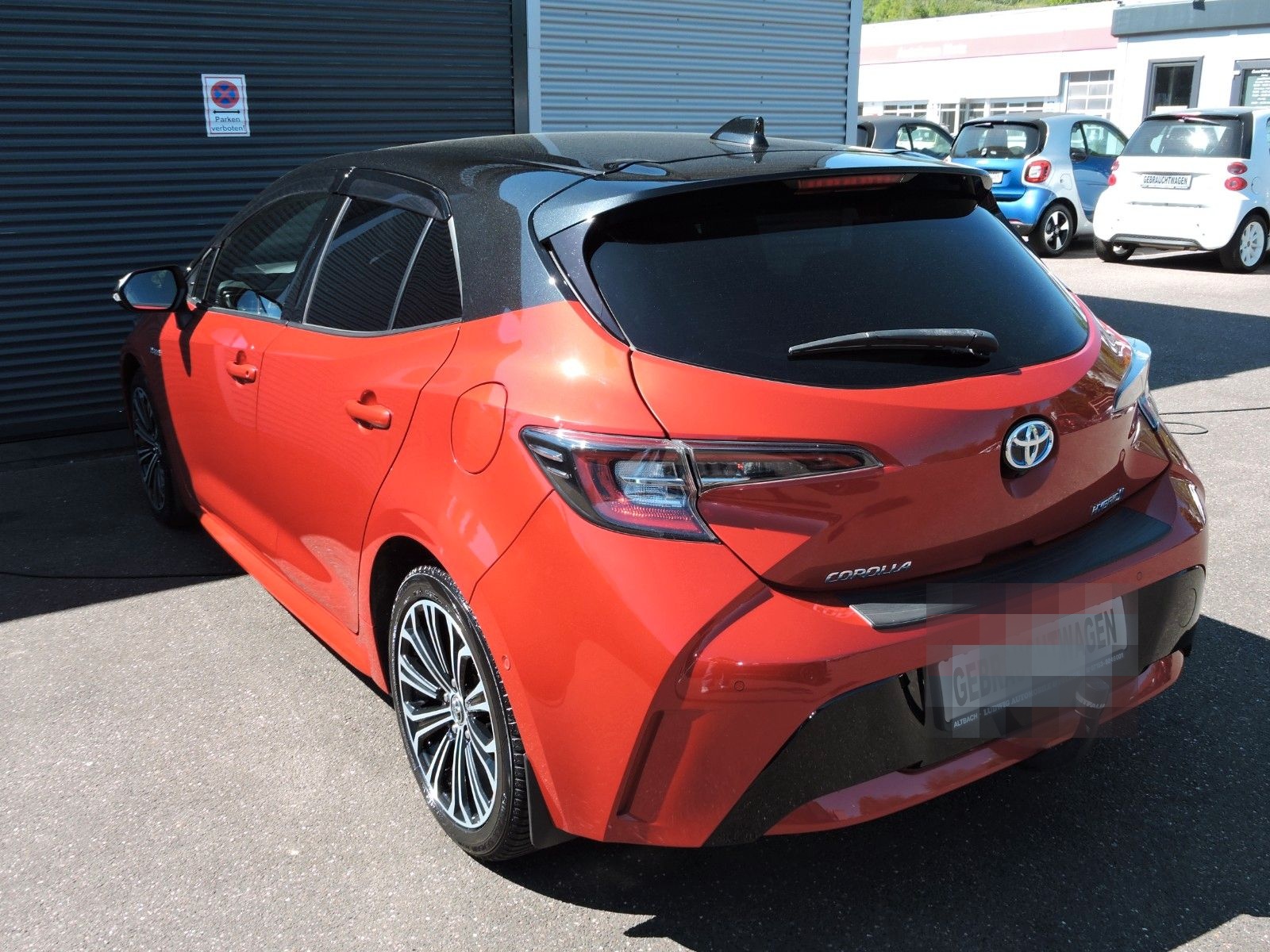Toyota Corolla Hybrid Club Kamera Navi HU+KD NEU foto 14