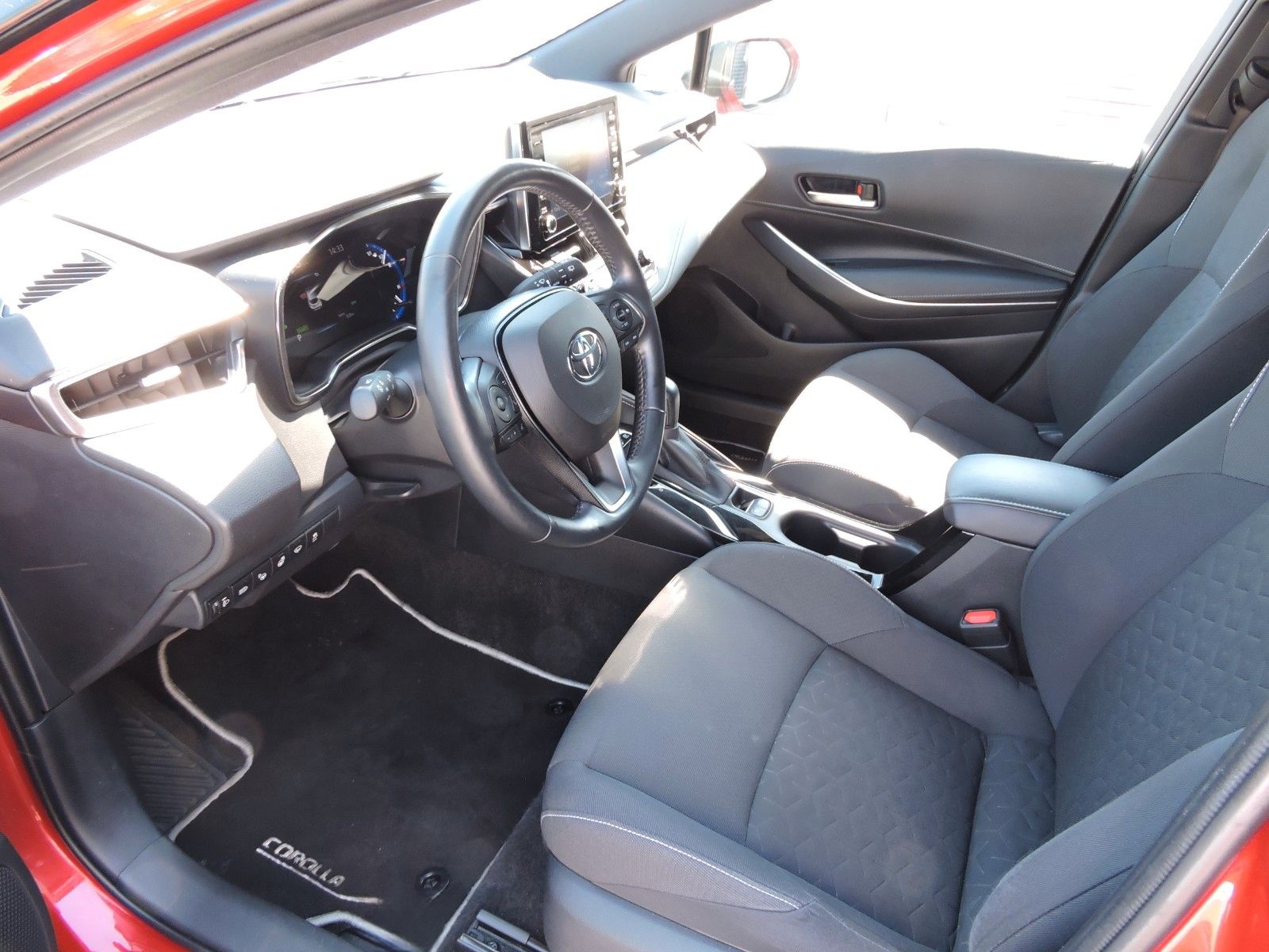 Toyota Corolla Hybrid Club Kamera Navi HU+KD NEU foto 17