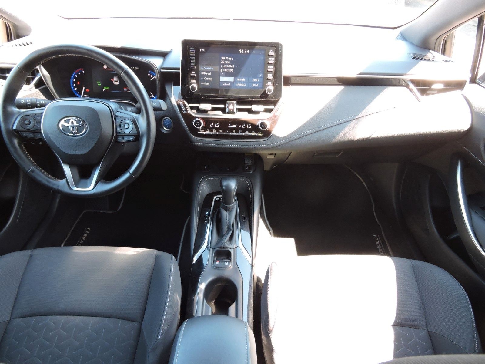 Toyota Corolla Hybrid Club Kamera Navi HU+KD NEU foto 18