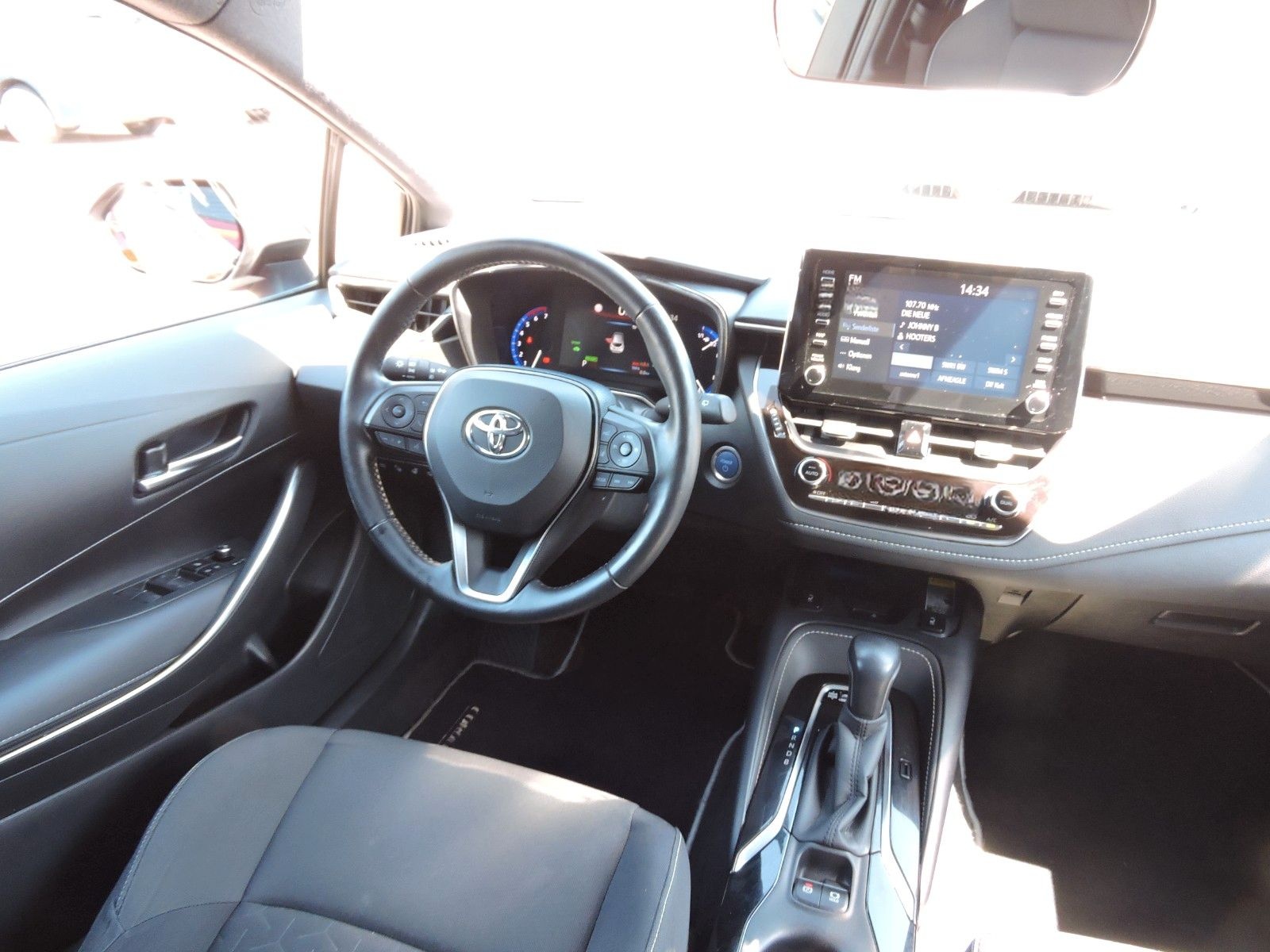 Toyota Corolla Hybrid Club Kamera Navi HU+KD NEU foto 19