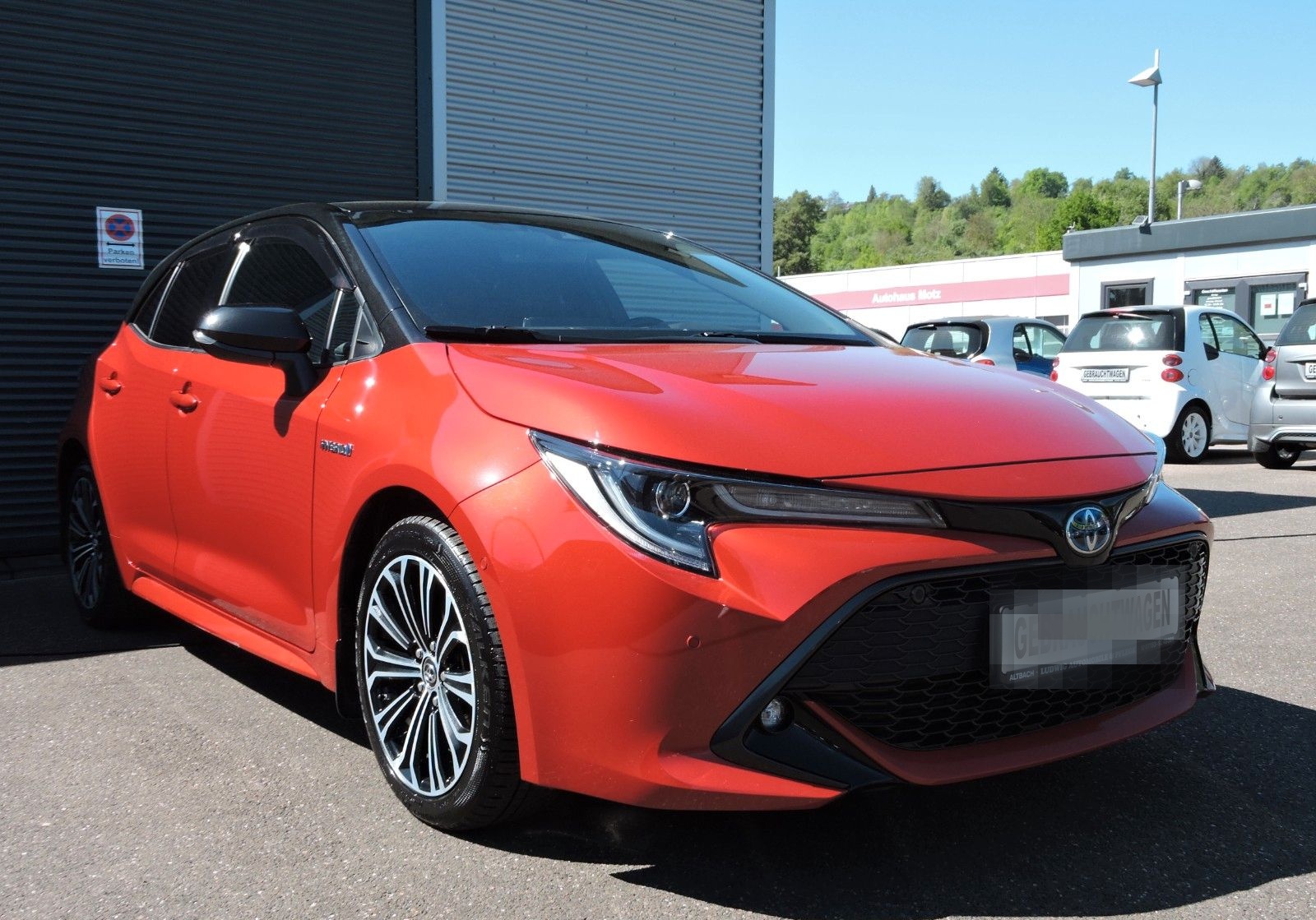 Toyota Corolla Hybrid Club Kamera Navi HU+KD NEU foto 3