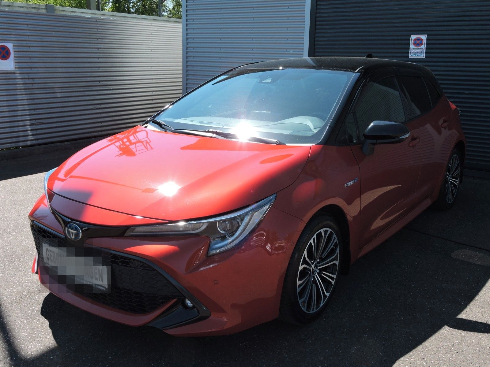 Toyota Corolla Hybrid Club Kamera Navi HU+KD NEU foto 4