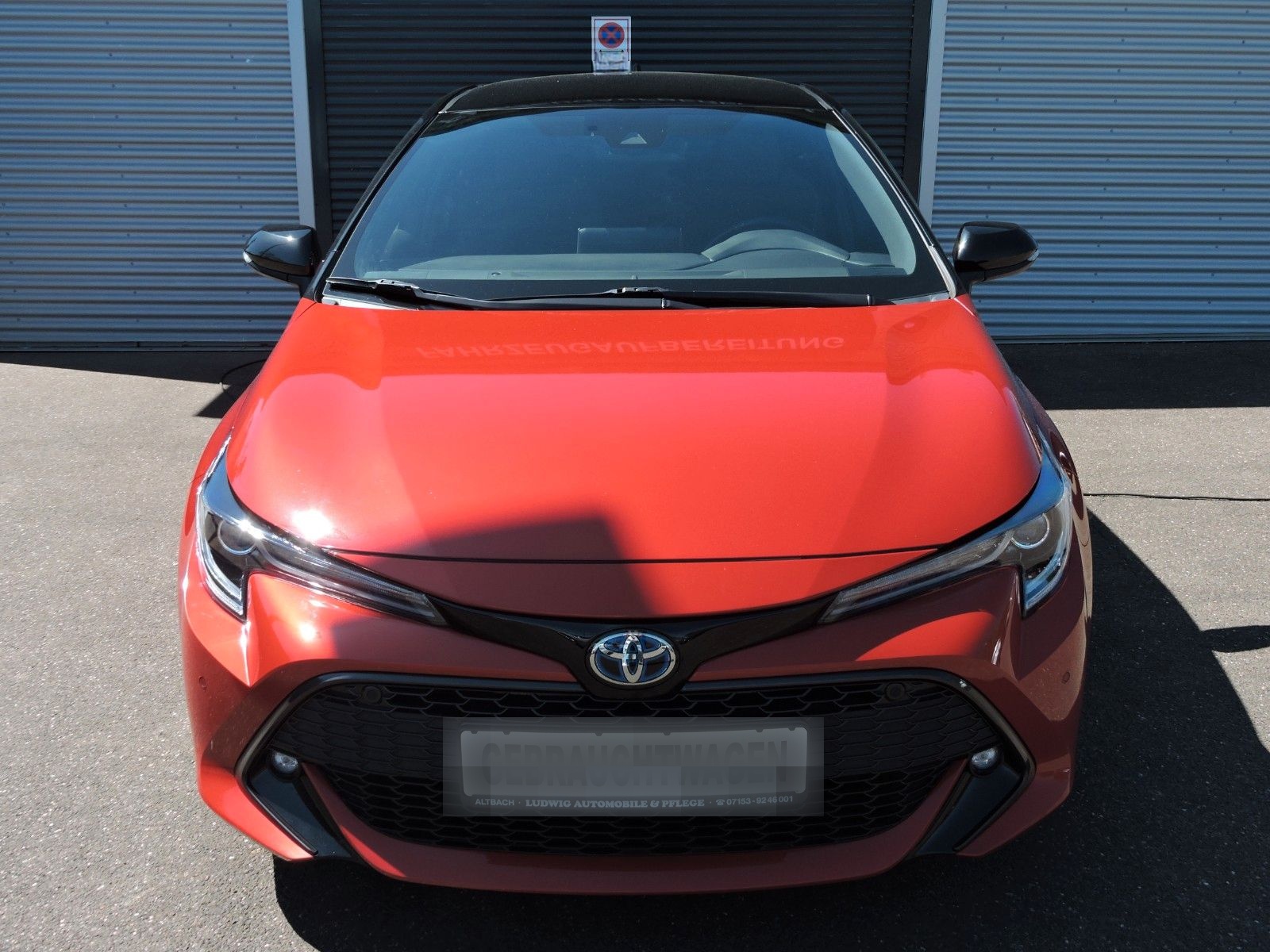 Toyota Corolla Hybrid Club Kamera Navi HU+KD NEU foto 5