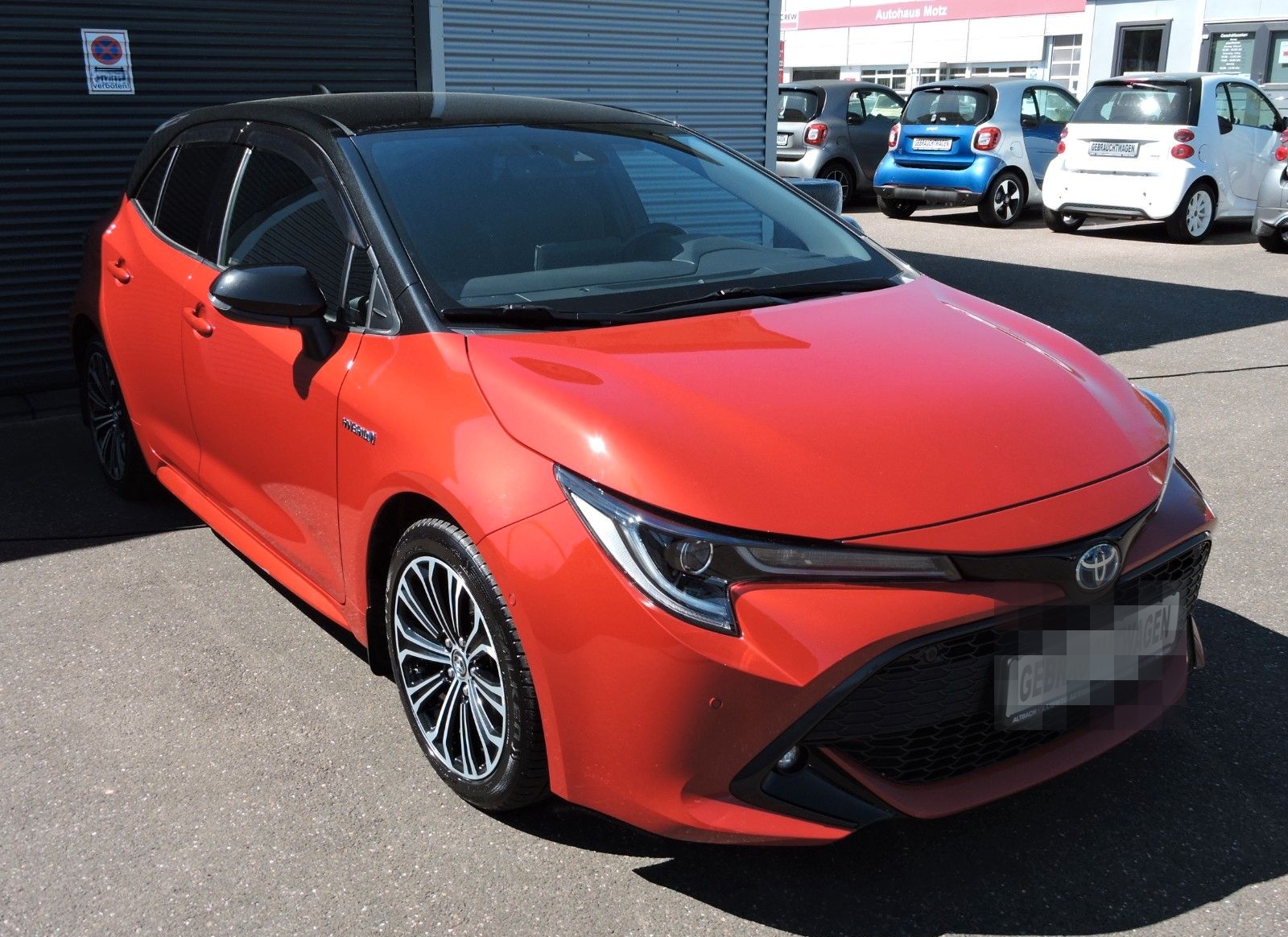 Toyota Corolla Hybrid Club Kamera Navi HU+KD NEU foto 6