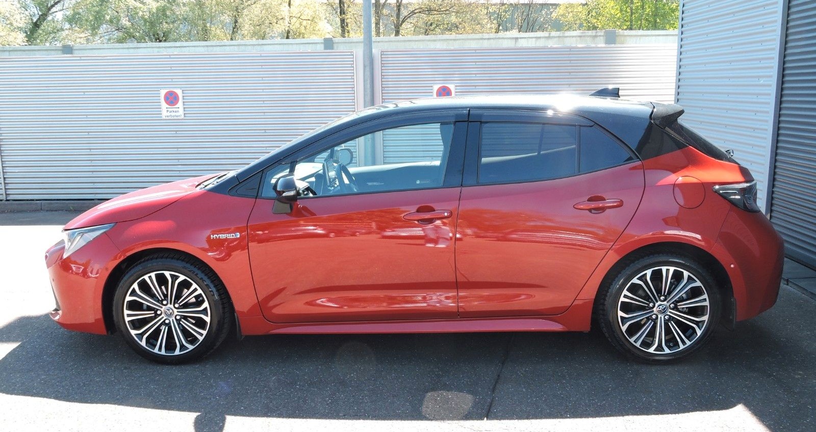 Toyota Corolla Hybrid Club Kamera Navi HU+KD NEU foto 7