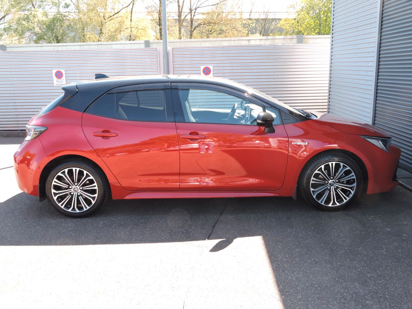 Toyota Corolla Hybrid Club Kamera Navi HU+KD NEU foto 8