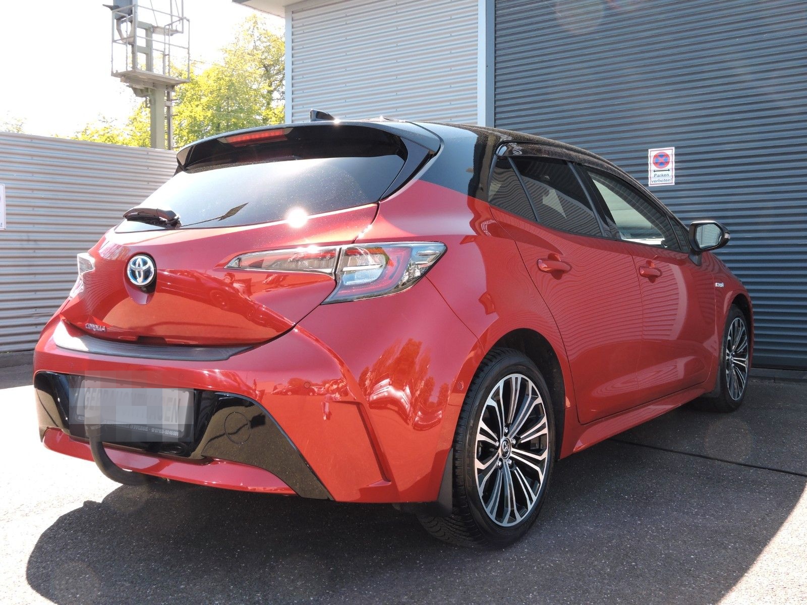 Toyota Corolla Hybrid Club Kamera Navi HU+KD NEU foto 9