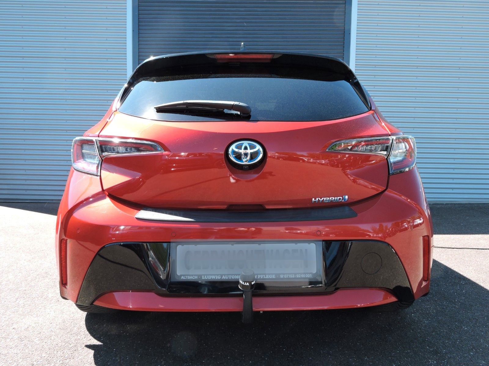 Toyota Corolla Hybrid Club Kamera Navi HU+KD NEU foto 10