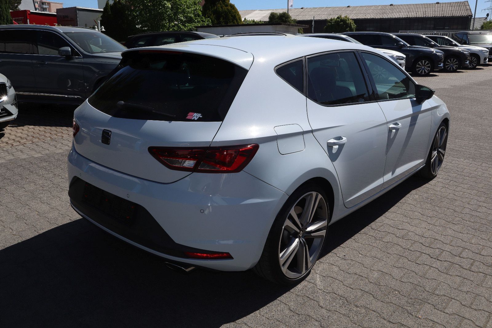 Seat Leon Cupra 280 foto 5