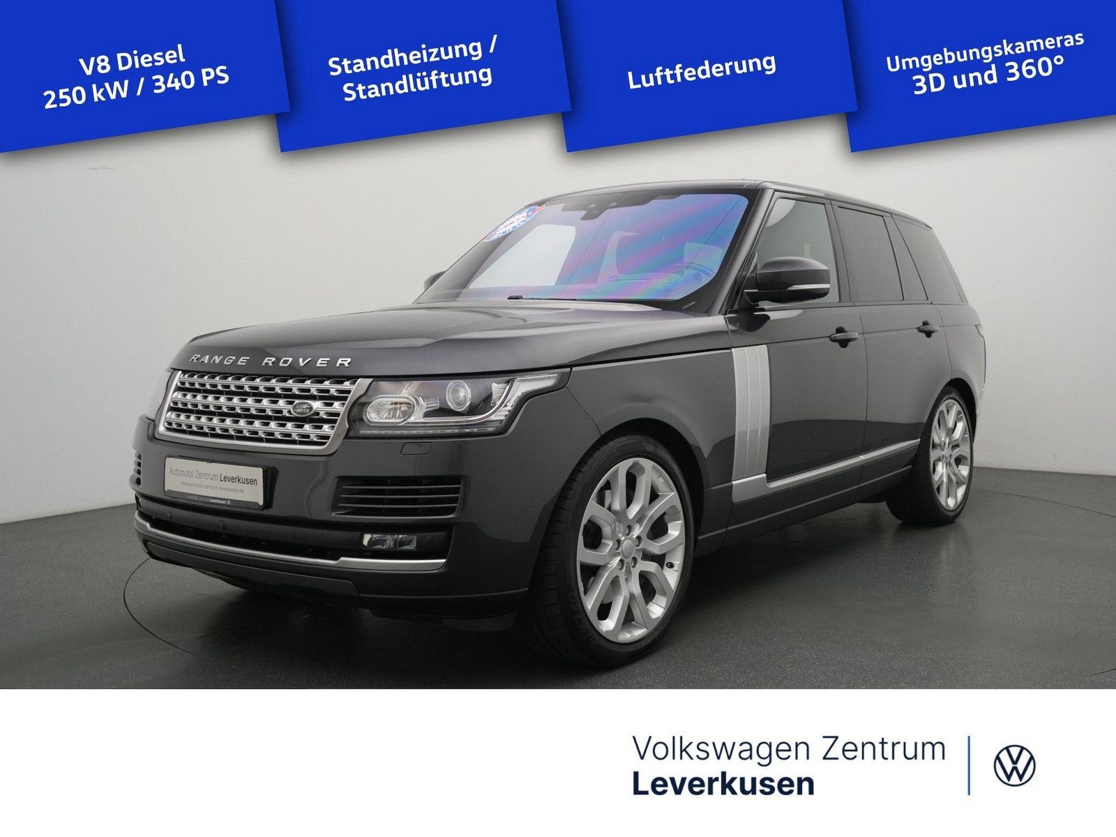 Land Rover Range Rover SDV8 Vogue PANO STANDHZ AHK LUFT ACC
