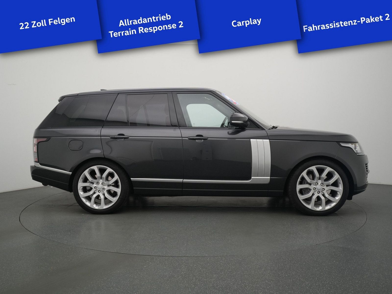 Land Rover Range Rover SDV8 Vogue PANO STANDHZ AHK LUFT ACC foto 3