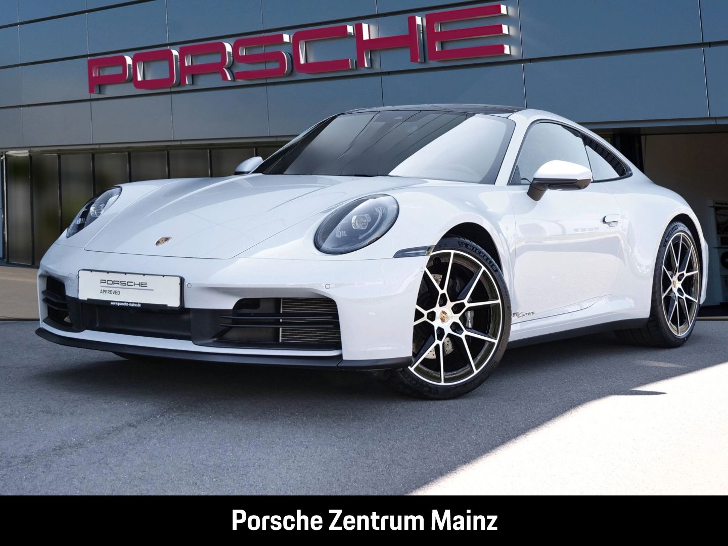 Porsche 992 911 Carrera Sportabgas Surround View BOSE