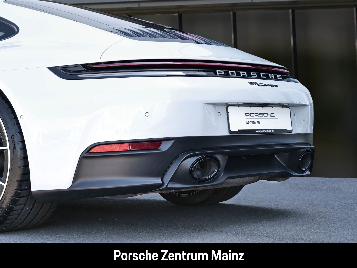 Porsche 992 911 Carrera Sportabgas Surround View BOSE foto 11