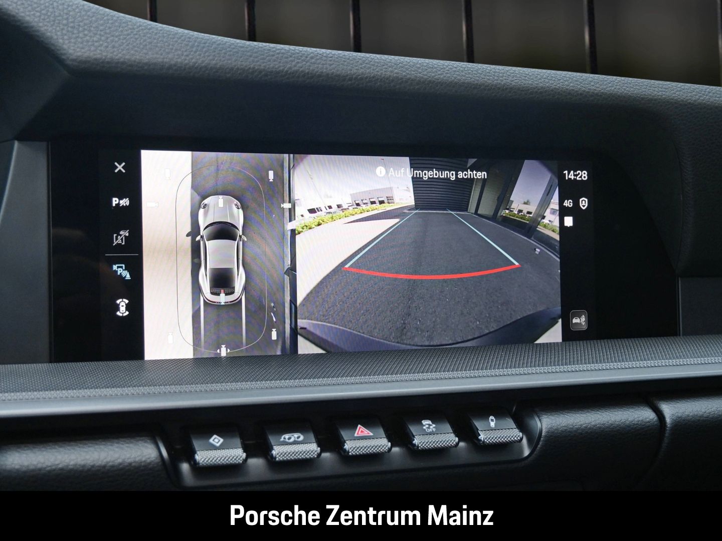 Porsche 992 911 Carrera Sportabgas Surround View BOSE foto 14