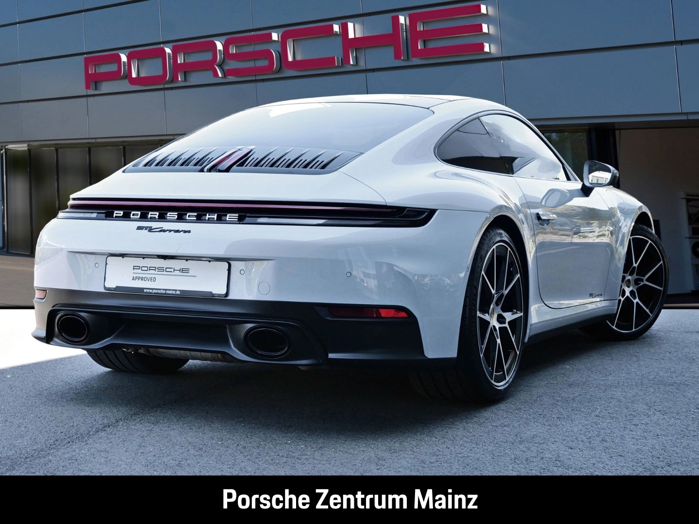 Porsche 992 911 Carrera Sportabgas Surround View BOSE foto 3